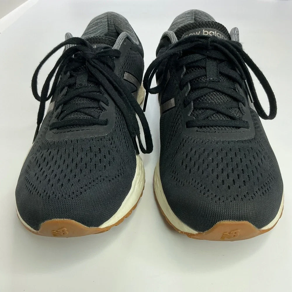 New Balance Black Running Shoes Womens 10 Fresh Foam Arish v1 WARISCB1 Gum Sole